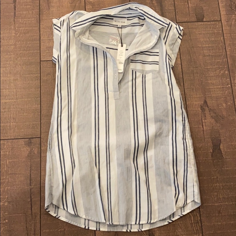 NWT shirt dress